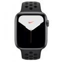  Apple Watch Series 5 44mm Aluminum Nike+ Anthracite/Black Nike Sport Band (MX3W2)
