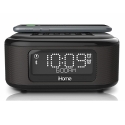  iHome Stereo Speaker System with Dual Alarm+Dual Chargin (Black) (IBTW23B)