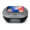  iHome Stereo Speaker System with Dual Alarm+Dual Chargin (Black) (IBTW38B)