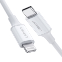 .  Ugreen USB-C to Lightning (White) (1m)