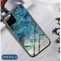 Acc. -  iPhone 11 Eqvvol Gradient Tempered Glass Case Emerald (/) (