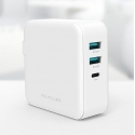 .   RavPower 65W 3-Port USB PD Wall Charger White (RP-PC082)