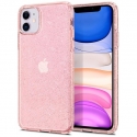 Acc. -  iPhone 11 SGP Liquid Crystal Glitter Rose Quartz () () (076CS2