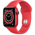  Apple Watch Series 6 GPS 40mm (PRODUCT)RED Aluminum Case with RED Sport Band (Used) (M00A3