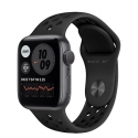  Apple Watch Nike Series 6 GPS 40mm Space Gray ALU Case (Anthracite/Black Nike Sport B) (M00X3)