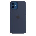 Acc.   iPhone 12/12 Pro Apple Case MagSafe Deep Navy () (-) (MHL43)