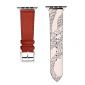  TGM Eastar Colorful Leather Loop 38/40mm Red/White