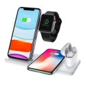 .    TGM Dual Wireless Charging Stand 4 in 1 White (ABK-Q20)