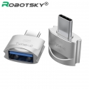 . - TGM USB to Type-C Robotsky (Silver) (0,01m)