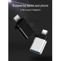 . - TGM USB to Type-C (Black) (0,03m)