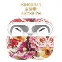 Acc.   AirPods Pro Kingxbar Peony () (г)