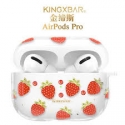 Acc.   AirPods Pro Kingxbar Strawberry () ()