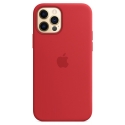 Acc.   iPhone 12 Pro Max Apple Case MagSafe Red () () (MHLF3ZM)