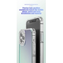 Acc. -  iPhone 12 Pro Max Blueo Gradient Colorful Drop Resistance Case (