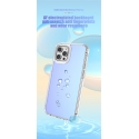 Acc.   iPhone 12 Pro Max Blueo Gradient Colorful Drop Resistance Case () (
