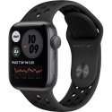  Apple Watch Nike SE GPS + LTE 44mm Space Gray Aluminum Case w. Black Nike Sport B. (MG063)