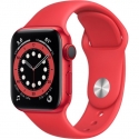  Apple Watch Series 6 GPS + LTE 40mm (PRODUCT)RED Aluminum Case w. RED Sport B. (M02T3)