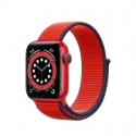  Apple Watch Series 6 GPS 40mm (PRODUCT)RED Aluminum Case with RED Sport L. (M02C3+MG443)