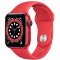  Apple Watch Series 6 GPS + LTE 44mm (PRODUCT)RED Aluminum Case w. (RED) Sport B. (M07K3)