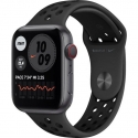  Apple Watch Nike 6 GPS + LTE 44mm Space Gray Aluminum Case w. Ant/Black Sport B. (MG2J3)