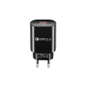 .   TGM Power Adapter Quick Charge (Europe) (Open Box) Black