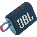  JBL GO 3 Bluetooth (Blue/Coral) (JBLGO3BLUP)