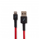 .  Xiaomi Lightning to USB (Black/Red) (1m) (AL805)