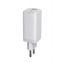.    WIWU Power Adapter Gan Charger Standart White (GTC-6521)