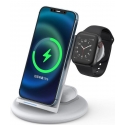 .    WIWU Power Air 3 in 1 Wireless Charging Station White (PA3IN1)
