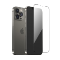 Ac.    iPhone 13/13 Pro 2,5D Type Gorilla Antistatic Dustproof Silk Full Cover Black