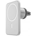 Acc.  +   Belkin Car Vent Mount Pro with MagSafe Auto Sense Silver (WIC00