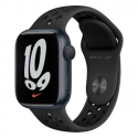  Apple Watch Nike 7 GPS 41mm Midnight Alum Case w. Anthracite/Black Nike Sport Band (MKN43)
