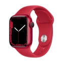  Apple Watch Series 7 GPS 41mm (PRODUCT)RED Aluminum Case With PRODUCT RED Sport B. (MKN23)