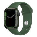  Apple Watch Series 7 GPS 45mm Green Aluminum Case With Green Sport Band (MKN73)