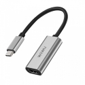 . - WIWU Alpha USB-C to HDMI (Gray) (0.16m)