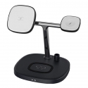.    WIWU Power Air 4 in 1 Wireless Charger Black (M8)