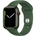  Apple Watch Series 7 GPS + LTE 45mm Green Aluminum Case with Clover Sport Band (MKJ93)