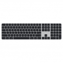  Apple Magic Keyboard with Touch ID and Numeric Keypad for Ma 1 Black (MMMR3)