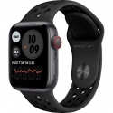 Apple Watch Nike SE GPS + LTE 40mm Space Gray Aluminum Case w. Black Nike Sport B. (MYYU2)