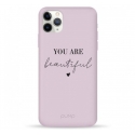 Acc.   iPhone 13 Pro Pump Silicone Minimalistic Case You Are Beautiful () () (