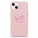 Acc. -  iPhone 13 Pump Silicone Minimalistic Case Unicorn ()  (PMSLMN1