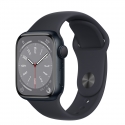  Apple Watch Series 8 GPS 45mm Midnight Al. Midnight Sport Band S/M Discount (MNUJ3)
