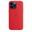 Acc.   iPhone 14 Pro Max Apple Silicone Case MagSafe (Product)RED () () (MPTR