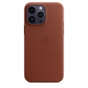 Acc.   iPhone 14 Pro Max Apple Leather Case MagSafe Umber () () (MPPQ3)