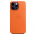 Acc.   iPhone 14 Pro Max Apple Leather Case MagSafe Orange () () (MPPR3)