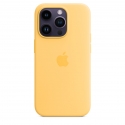 Acc.   iPhone 14 Pro Apple Silicone Case MagSafe Sunglow () () (MPTM3)