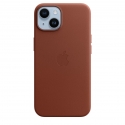 Acc.   iPhone 14 Apple Leather Case MagSafe Umber () () (MPP73)