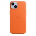 Acc. -  iPhone 14 Apple Leather Case MagSafe Orange () () (MPP83)