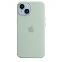 Acc. -  iPhone 14 Apple Silicone Case MagSafe Succulent () (-) (