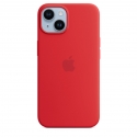 Acc.   iPhone 14 Apple Silicone Case MagSafe RED () () (MPRV3)